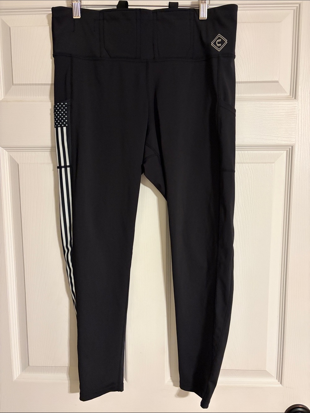 Girls With Guns Eclipse Concealed Carry Holster Leggings Black XL